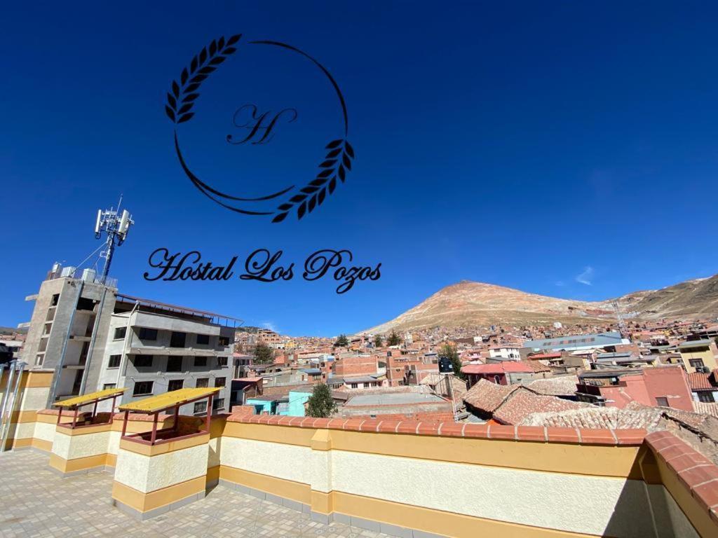 Hostal Los Pozos Potosí Exterior foto